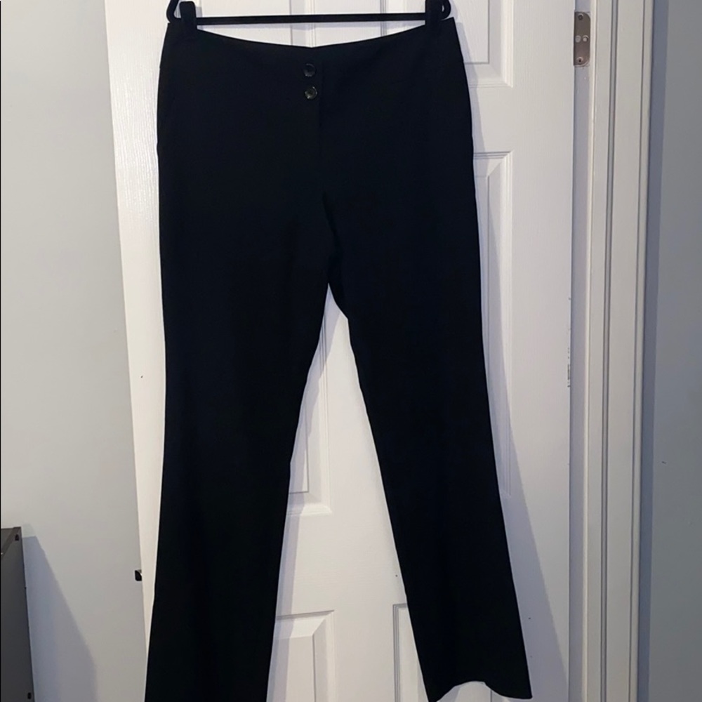 Black dress pants